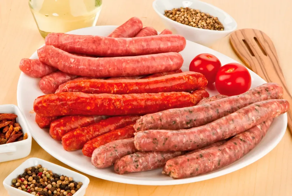 Merguez à Bierry-les-Belles-Fontaines